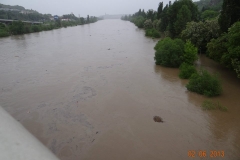 Povodně neděle 2.6.2013